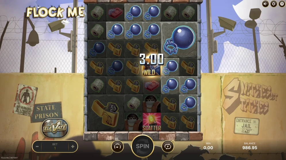 Flock Me Slot